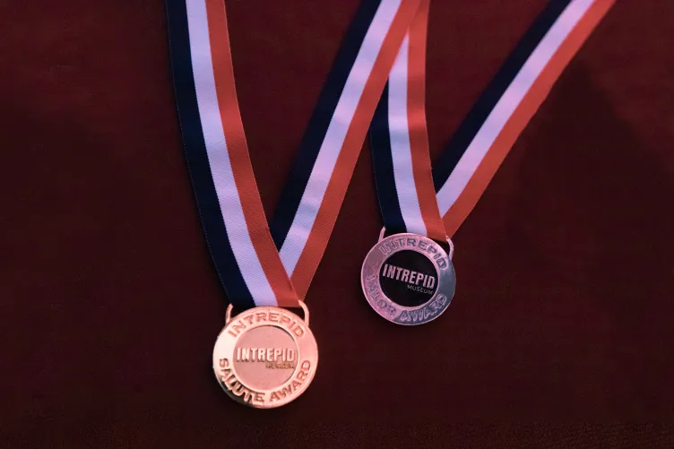 Salute to Freedom medal awards