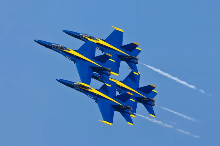 Blue Angels Simulator
