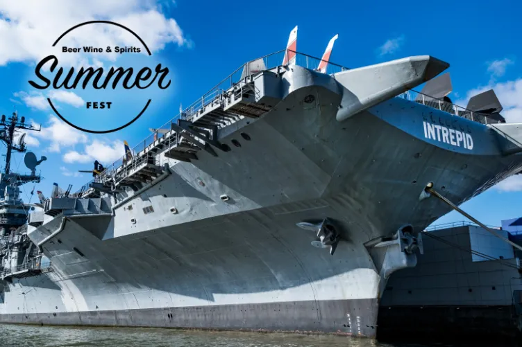 Intrepid Museum's Beer Wine & Spirits Summer Fest