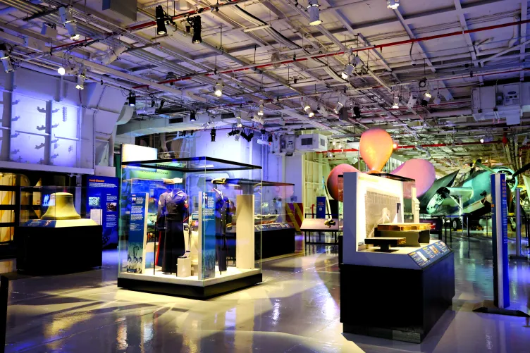 Never-before-seen artifacts and a newly-restored WWII FG-1D Corsair