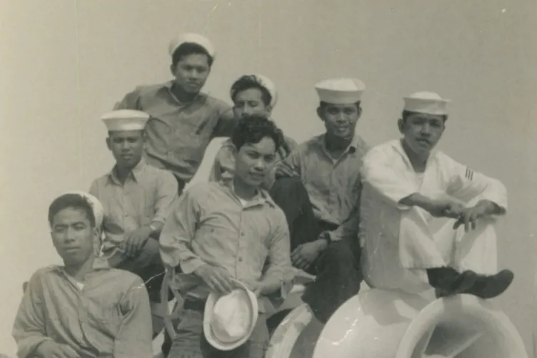 Gift of Germiniano Tubao. P2023.24.19