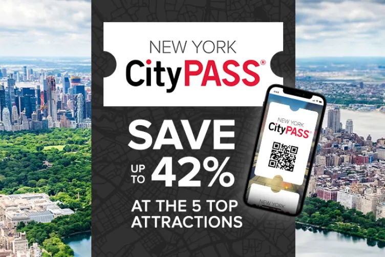 NEW YORK CityPASS Save up to 42% at the top 5 attractions