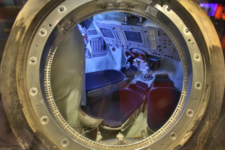 Intrepid Museum's Space Shuttle Pavilion