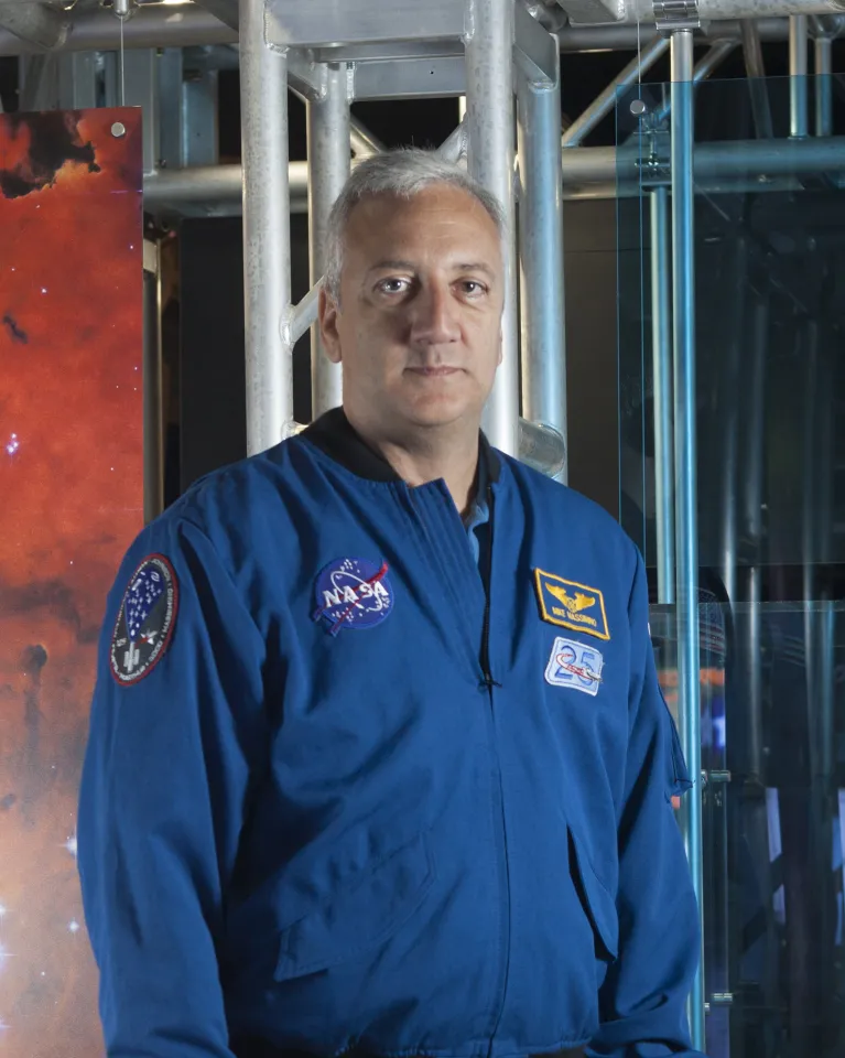 Headshot of Mike Massimino