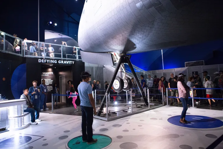 Exhibition beneath Enterprise