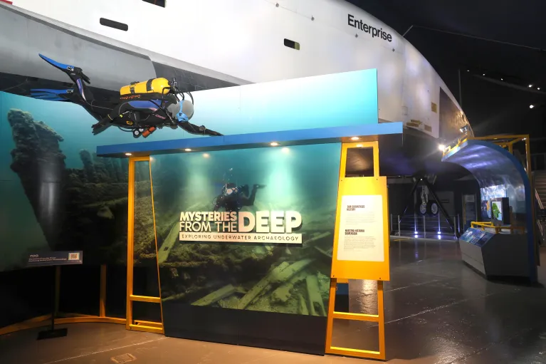 Intrepid Museum's Mysteries from the Deep