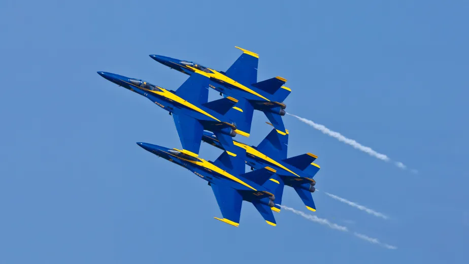 Blue Angels Simulator