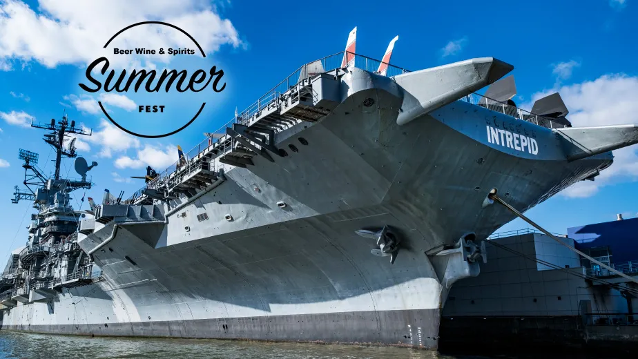 Intrepid Museum's Beer Wine & Spirits Summer Fest