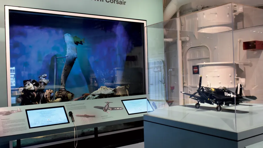 Corsair aircraft – Final Flight