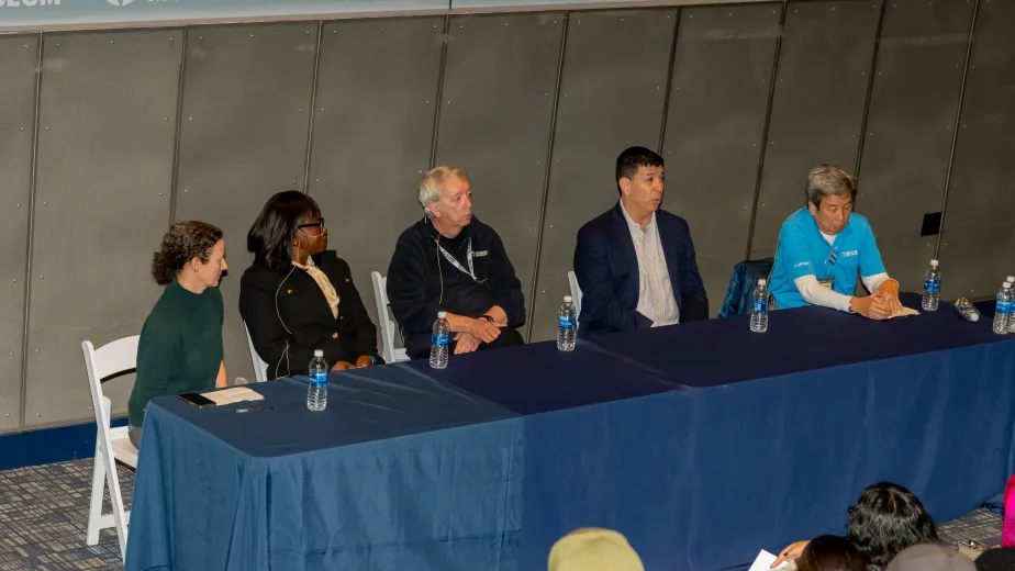 NEH event aboard Intrepid