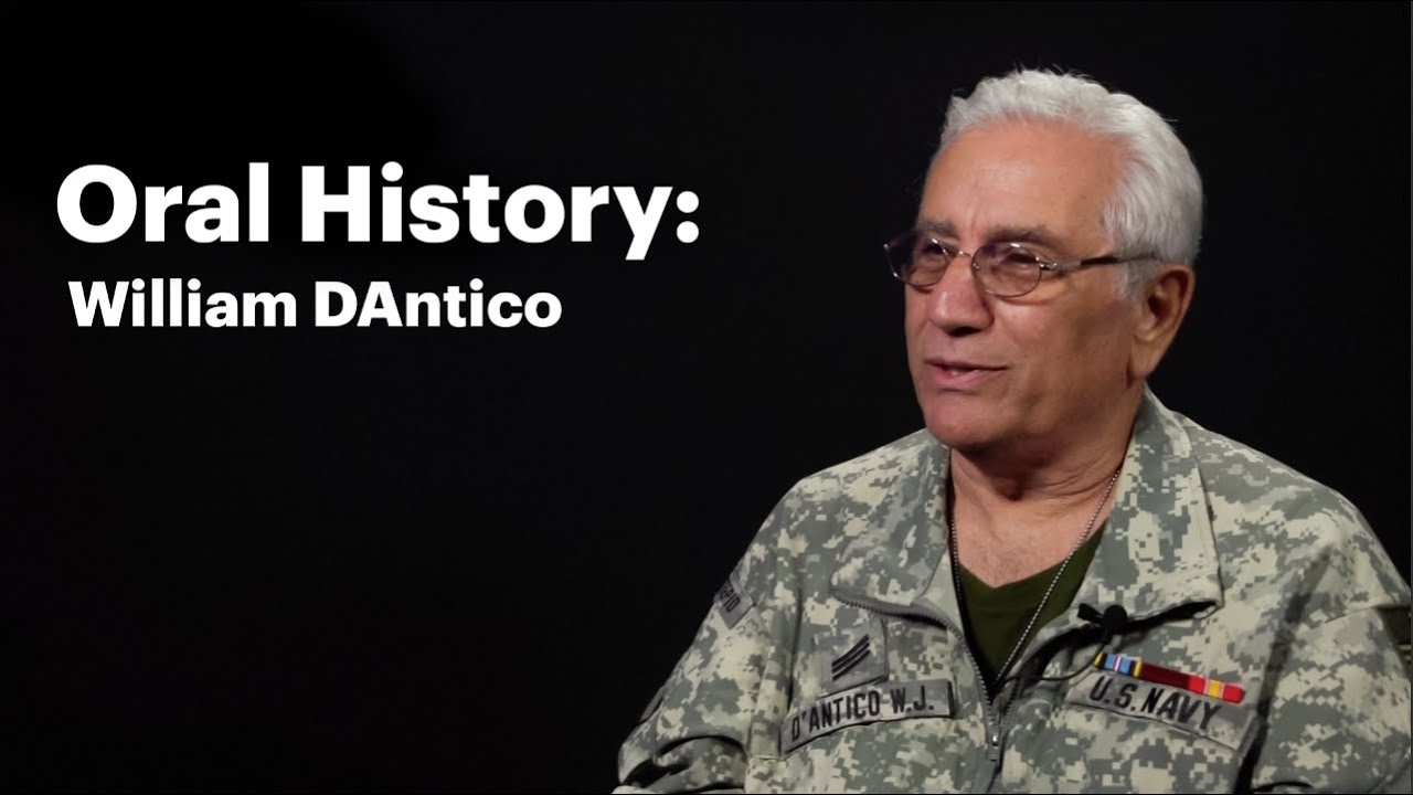 Embedded thumbnail for Oral History: William DAntico