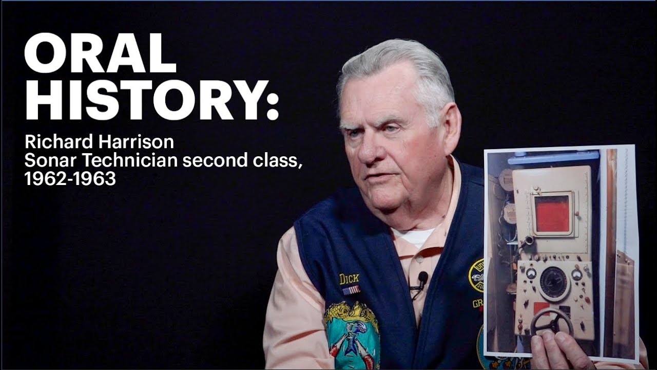Embedded thumbnail for Oral History: Richard Harrison