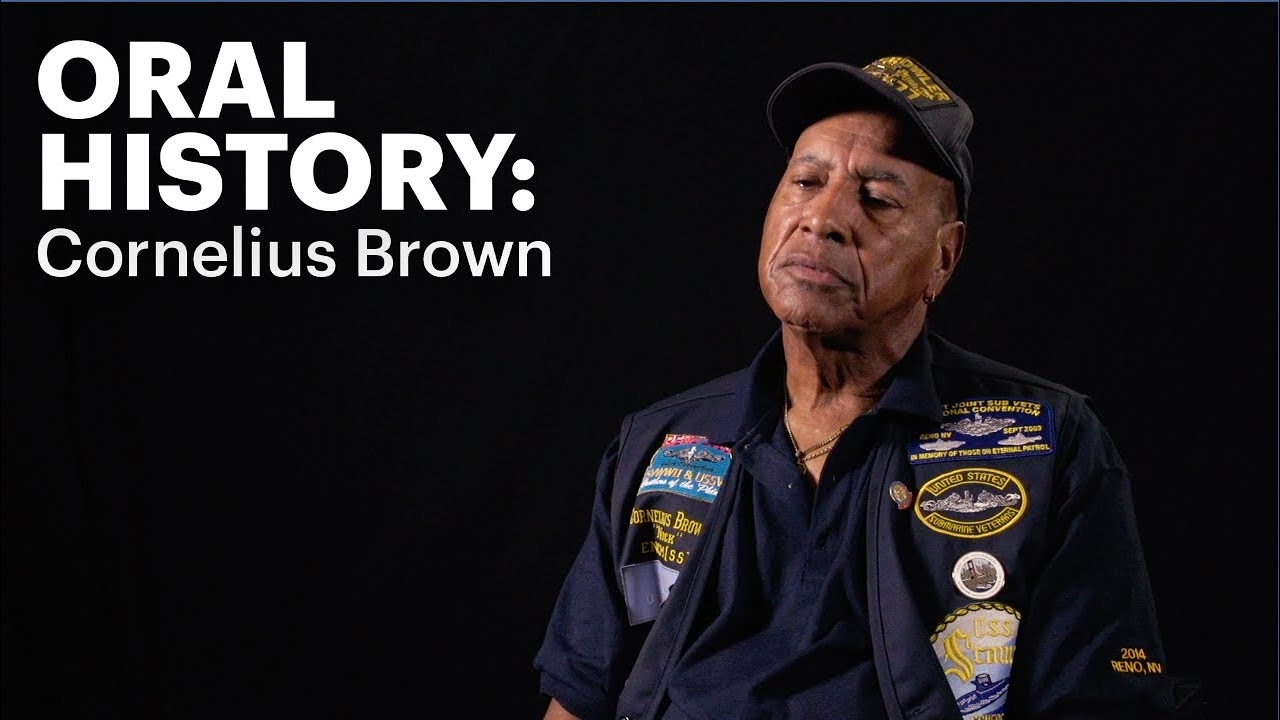 Embedded thumbnail for Oral History: Cornelius Brown