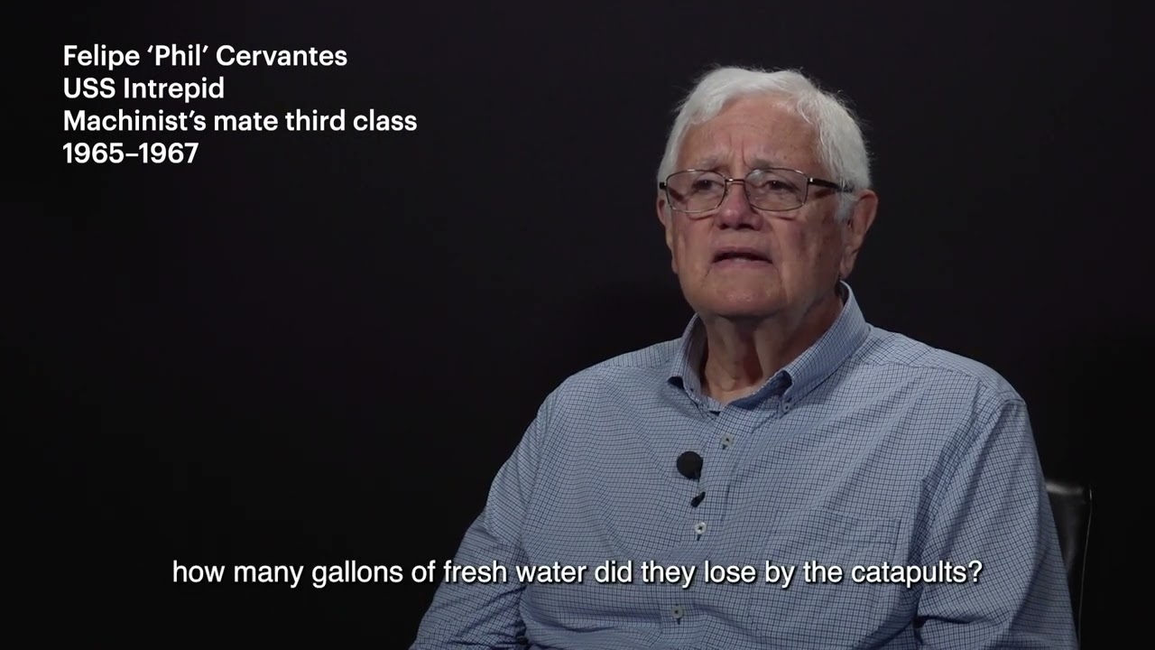 Embedded thumbnail for Oral History: Phil Cervantes
